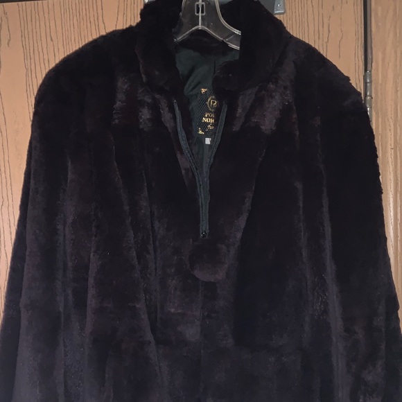 Vintage Polo Norte rabbit fur jacket - Picture 4 of 4